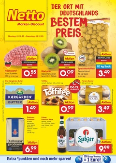 Netto Marken-Discount Prospekt - Angebote ab 01.12. - Seite 1