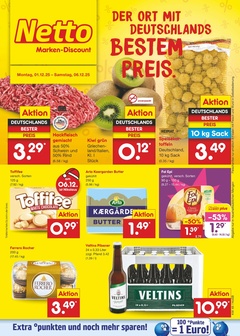 Netto Marken-Discount Prospekt - Angebote ab 01.12. - Seite 1
