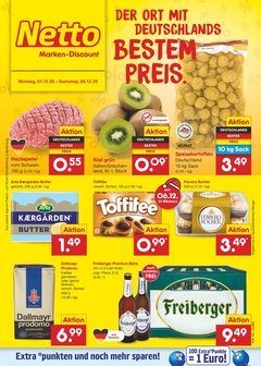Netto Marken-Discount Prospekt - Angebote ab 01.12. - Seite 1