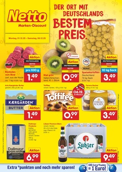 Netto Marken-Discount Prospekt - Angebote ab 01.12. - Seite 1