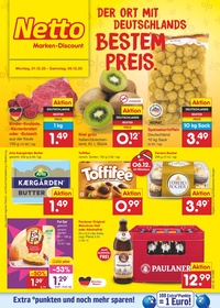 Netto Marken-Discount Prospekt - Angebote ab 01.12.