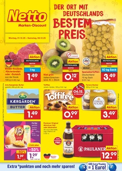 Netto Marken-Discount Prospekt - Angebote ab 01.12. - Seite 1