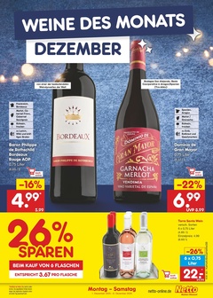 Netto Marken-Discount Prospekt - Angebote ab 01.12.