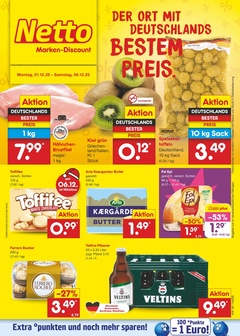 Netto Marken-Discount Prospekt - Angebote ab 01.12. - Seite 1
