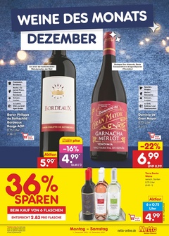 Netto Marken-Discount Prospekt - Angebote ab 01.12.