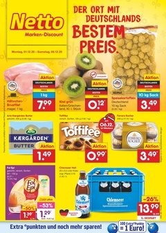 Netto Marken-Discount Prospekt - Angebote ab 01.12. - Seite 1