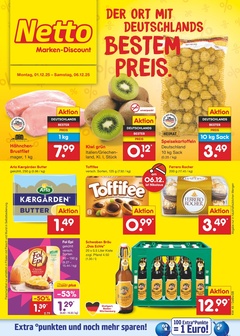 Netto Marken-Discount Prospekt - Angebote ab 01.12. - Seite 1