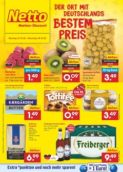 Netto Marken-Discount Prospekt - Angebote ab 01.12. - Seite 1