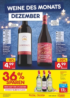 Netto Marken-Discount Prospekt - Angebote ab 01.12.