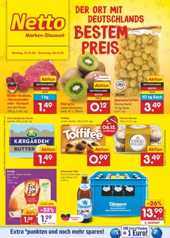 Netto Marken-Discount Prospekt - Angebote ab 01.12. - Seite 1
