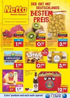 Netto Marken-Discount Prospekt - Angebote ab 01.12. - Seite 1