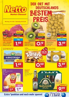Netto Marken-Discount Prospekt - Angebote ab 01.12. - Seite 1