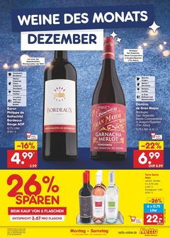 Netto Marken-Discount Prospekt - Angebote ab 01.12.