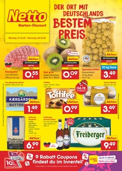 Netto Marken-Discount Prospekt - Angebote ab 01.12. - Seite 1