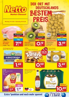 Netto Marken-Discount Prospekt - Angebote ab 01.12. - Seite 1