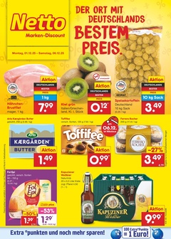 Netto Marken-Discount Prospekt - Angebote ab 01.12. - Seite 1