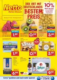 Netto Marken-Discount Prospekt - Angebote ab 01.12.