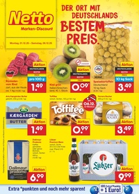 Netto Marken-Discount Prospekt - Angebote ab 01.12.