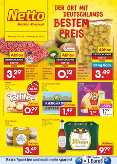 Netto Marken-Discount Prospekt - Angebote ab 01.12. - Seite 1