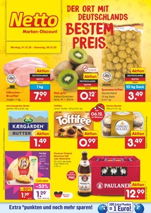 Netto Marken-Discount Prospekt - Angebote ab 01.12.