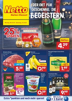 Netto Marken-Discount Prospekt - Angebote ab 08.12. - Seite 1