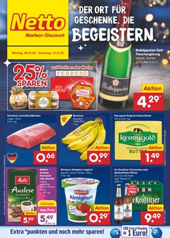 Netto Marken-Discount Prospekt - Angebote ab 08.12. - Seite 1