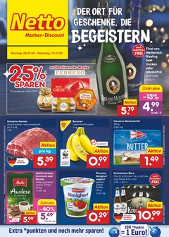 Netto Marken-Discount Prospekt - Angebote ab 08.12. - Seite 1