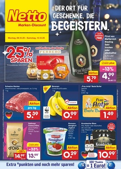 Netto Marken-Discount Prospekt - Angebote ab 08.12. - Seite 1