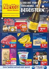 Netto Marken-Discount Prospekt - Angebote ab 08.12.