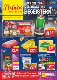 Netto Marken-Discount Prospekt - Angebote ab 08.12.