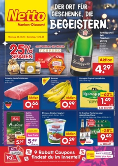 Netto Marken-Discount Prospekt - Angebote ab 08.12. - Seite 1