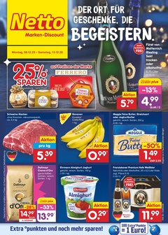 Netto Marken-Discount Prospekt - Angebote ab 08.12. - Seite 1