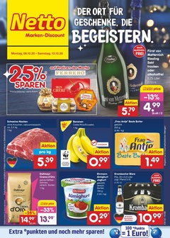 Netto Marken-Discount Prospekt - Angebote ab 08.12. - Seite 1