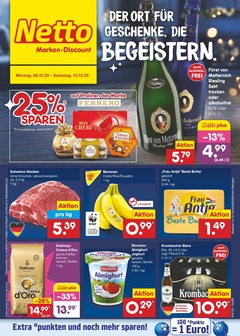 Netto Marken-Discount Prospekt - Angebote ab 08.12. - Seite 1