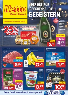 Netto Marken-Discount Prospekt - Angebote ab 08.12. - Seite 1
