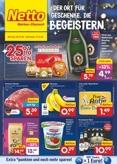 Netto Marken-Discount Prospekt - Angebote ab 08.12. - Seite 1