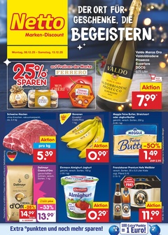 Netto Marken-Discount Prospekt - Angebote ab 08.12. - Seite 1