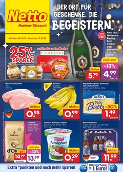 Netto Marken-Discount Prospekt - Angebote ab 08.12. - Seite 1