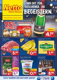 Netto Marken-Discount Prospekt - Angebote ab 08.12.