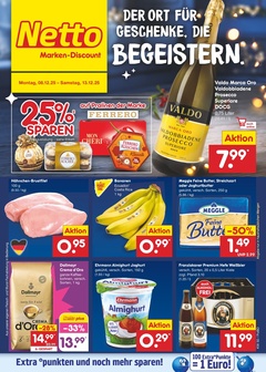 Netto Marken-Discount Prospekt - Angebote ab 08.12. - Seite 1