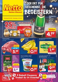 Netto Marken-Discount Prospekt - Angebote ab 08.12.