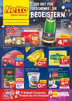 Netto Marken-Discount Prospekt - Angebote ab 08.12. - Seite 1