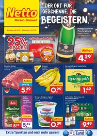 Netto Marken-Discount Prospekt - Angebote ab 08.12.