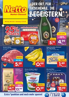 Netto Marken-Discount Prospekt - Angebote ab 08.12. - Seite 1