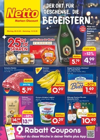 Netto Marken-Discount Prospekt - Angebote ab 08.12.