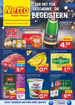 Netto Marken-Discount Prospekt - Angebote ab 08.12. - Seite 1