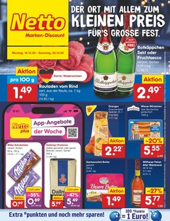 Netto Marken-Discount Prospekt - Angebote ab 15.12. - Seite 1