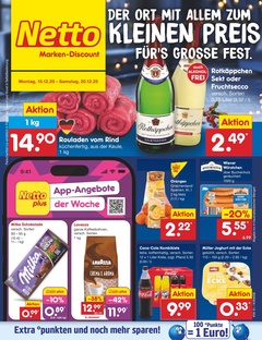 Netto Marken-Discount Prospekt - Angebote ab 15.12. - Seite 1