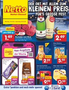 Netto Marken-Discount Prospekt - Angebote ab 15.12. - Seite 1