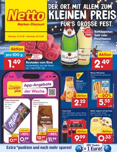 Netto Marken-Discount Prospekt - Angebote ab 15.12. - Seite 1